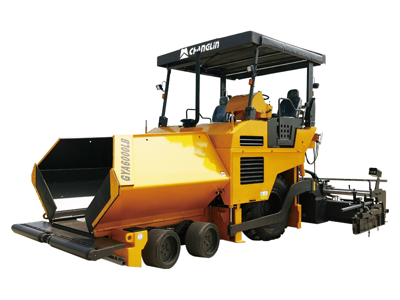 Asfalt Döşeme Makinesi GYA6000L - CHANGLIN