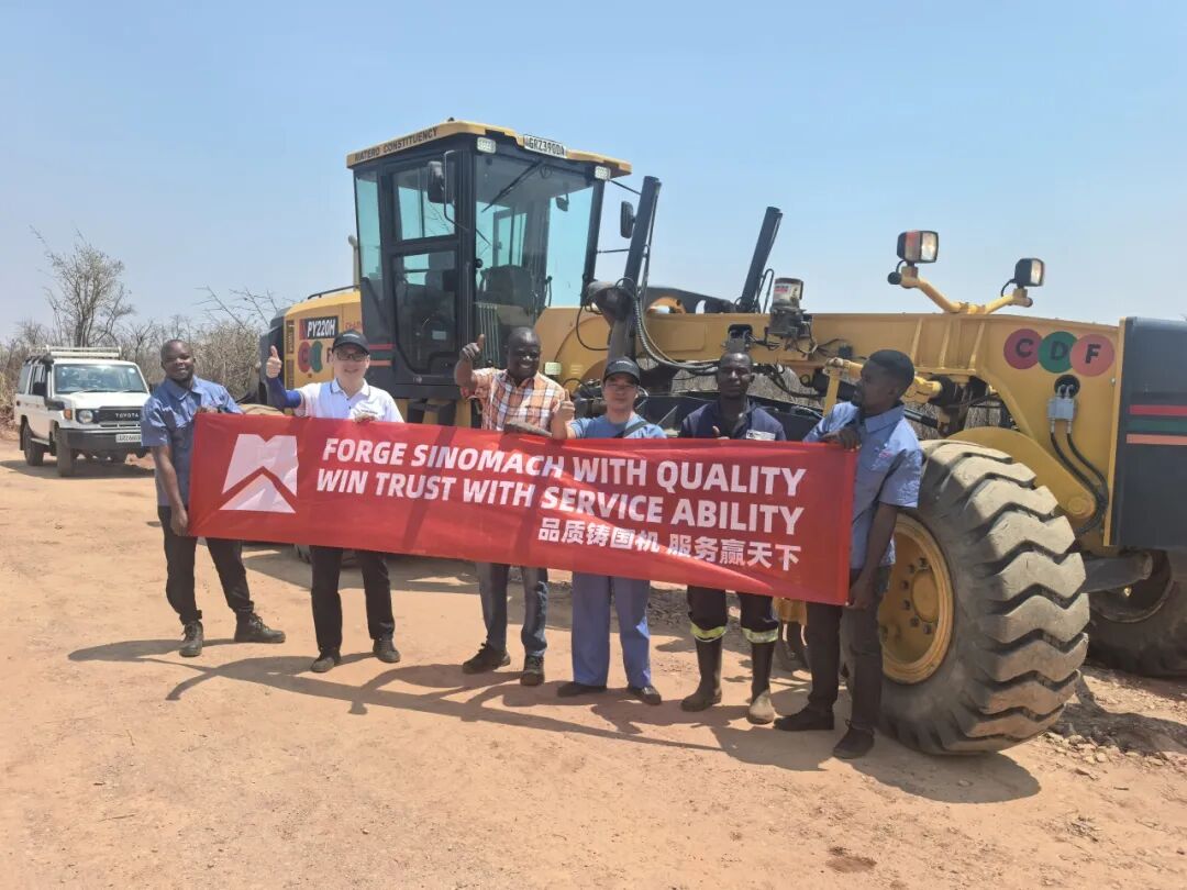 Changlin Mühendisleri Çin Üretiminin Ruhunu Afrika'ya Taşıyor