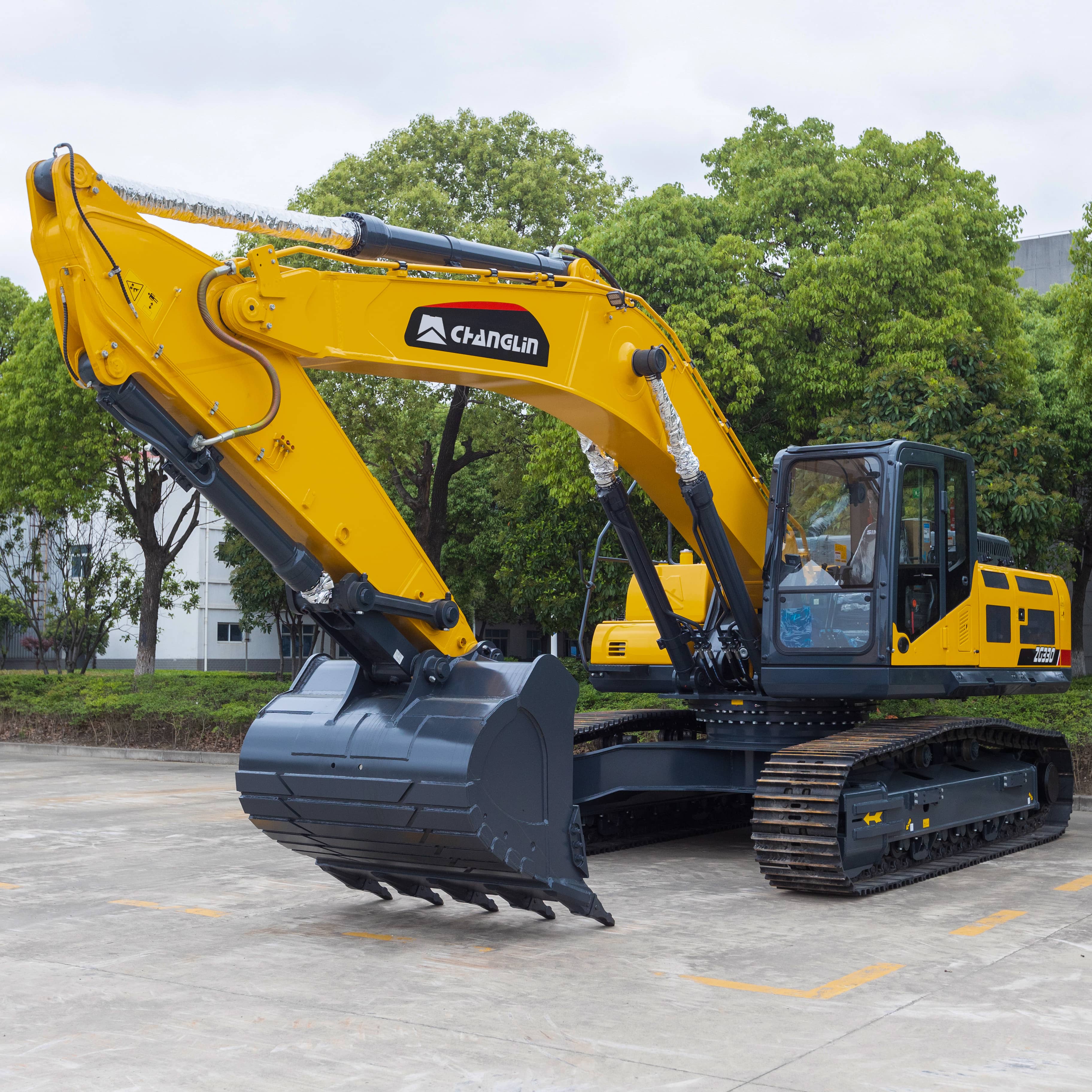 2025 Yılında En Yakıt Verimli 5 İnşaat Makinesi: Şampiyonla Tanışın